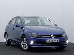 Blue Used 2019 VW Polo SE Hatchback | £10,998 (Fair price)