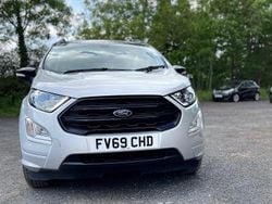 Silver Used 2019 Ford Ecosport ST-Line SUV | £6,800 (Super price)