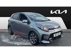 Grey Used 2022 Kia Picanto 4 Hatchback | £13,517 (A bit pricey)