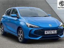 Blue New 2025 MG MG3 Trophy Hatchback | £18,180 (Fair price)
