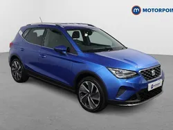 Blue Used 2022 Seat Arona FR Sport SUV | £15,299 (Fair price)
