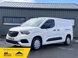 White Used 2020 Vauxhall Combo Sportive MPV | £7,450 (Fair price)