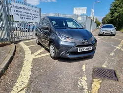Grey Used 2015 Toyota Aygo Hatchback | £6,200 (Fair price)