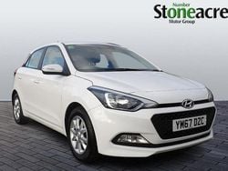 White Used 2018 Hyundai i20 SE Hatchback | £9,299 (Good price)