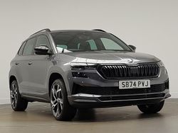 Grey Used 2024 Skoda Karoq SportLine SUV | £26,698 (A bit pricey)