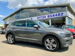 Grey Used 2017 VW Tiguan SEL SUV | £13,680 (Good price)