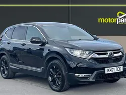 Black Used 2021 Honda CR-V Hybrid SUV | £20,995 (Fair price)