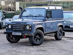Blue Used 2010 Land Rover Defender SUV | £22,995 (Super price)