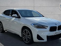 White Used 2022 BMW X2 M Sport SUV | £21,849 (Fair price)