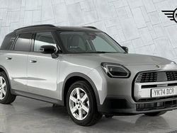 Silver Used 2025 Mini Countryman SUV | £30,987 (Good price)