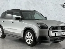 Silver Used 2025 Mini Countryman SUV | £31,487 (Good price)