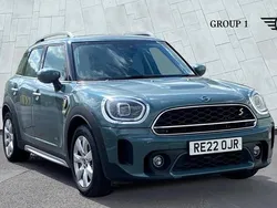 Green Used 2022 Mini Cooper S Countryman Classic SUV | £20,995 (Fair price)