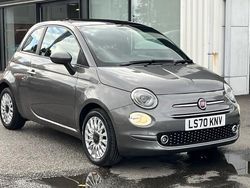 Used 2021 Fiat 500 Lounge Hatchback | £8,255