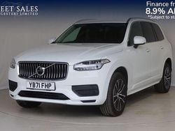 White Used 2022 Volvo XC90 Momentum SUV | £27,500 (Good price)