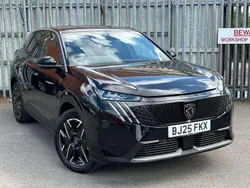 Black Used 2025 Peugeot 3008 GTi SUV | £32,495