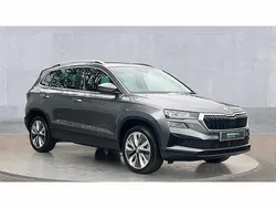Grey Used 2024 Skoda Karoq SE L SUV | £21,100 (Fair price)