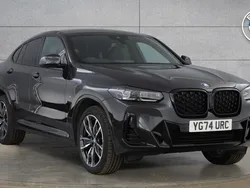 Grey Used 2024 BMW X4 M Sport SUV | £47,500 (Fair price)