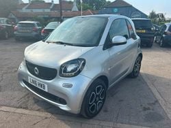 Silver Used 2016 Smart ForTwo Coupé Premium Coupe | £5,995 (Good price)