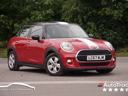 Red Used 2017 Mini Cooper Hatch Hatchback | £9,899 (Good price)