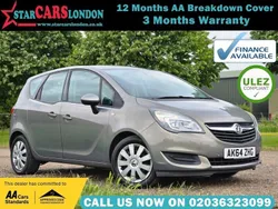 Brown Used 2014 Vauxhall Meriva MPV | £4,000 (Good price)