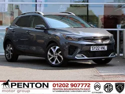 Grey Used 2022 Kia Stonic 4 SUV | £11,990 (Good price)