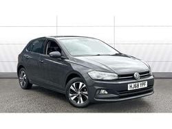 Grey Used 2018 VW Polo SE Hatchback | £8,635 (Fair price)