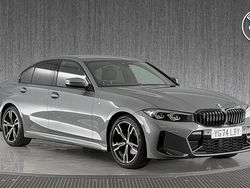Grey Used 2024 BMW 320 M Sport | £30,999 (Fair price)