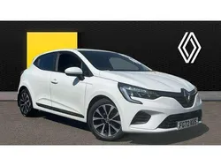White Used 2021 Renault Clio V Iconic Hatchback | £11,554 (Fair price)
