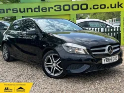 Black Used 2014 Mercedes A180 Hatchback | £6,150 (Good price)