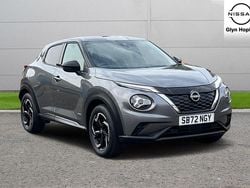 Grey Used 2023 Nissan Juke N-Connecta SUV | £17,874 (Good price)