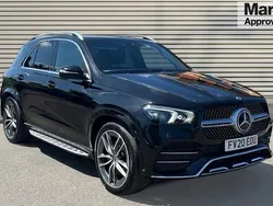 Used 2020 Mercedes GLE350 AMG line Estate | £39,453