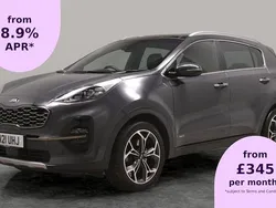 Grey Used 2021 Kia Sportage GT-Line S SUV | £22,498 (Good price)