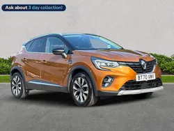 Orange Used 2020 Renault Captur Version S SUV | £12,699 (Fair price)