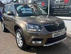 Brown Used 2014 Skoda Yeti SE SUV | £5,895