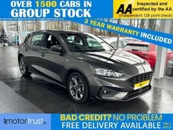Grey Used 2020 Ford Focus ST-Line Hatchback | £11,695 (Fair price)