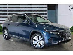 Blue Used 2022 Mercedes EQA250 SUV | £21,653 (Fair price)