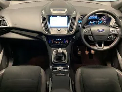 Blue Used 2018 Ford Kuga ST-Line SUV | £11,228 (Good price)