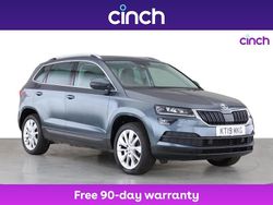 Grey Used 2019 Skoda Karoq SE L SUV | £14,199 (Fair price)