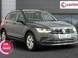 Used 2022 VW Tiguan S SUV | £20,100 (Expensive)