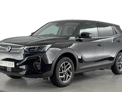 Black Used 2023 Ssangyong Korando SUV | £15,920 (Fair price)
