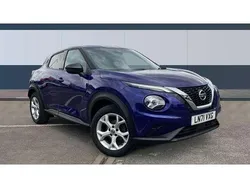 Blue Used 2021 Nissan Juke N-Connecta SUV | £12,856 (Good price)