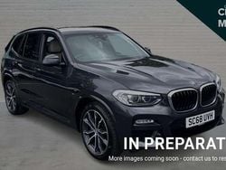 Grey Used 2019 BMW X3 M Sport SUV | £22,677 (Super price)