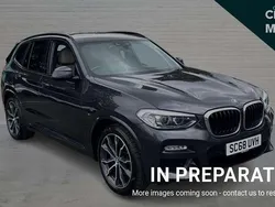 Grey Used 2019 BMW X3 M Sport SUV | £23,291 (Good price)