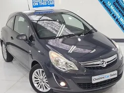 Grey Used 2013 Vauxhall Corsa Hatchback | £3,595 (Good price)