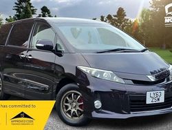 Maroon Used 2014 Toyota Estima MPV | £9,250 (Super price)