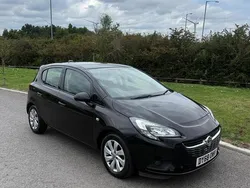 Black Used 2018 Vauxhall Corsa Design Edition Hatchback | £3,995 (Fair price)
