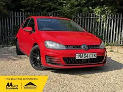 Red Used 2014 VW Golf VII GTD Hatchback | £8,495 (Fair price)