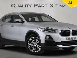 Silver Used 2019 BMW X2 Sport Line SUV | £17,274 (Good price)