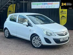 White Used 2011 Vauxhall Corsa Excite Hatchback | £2,850 (Good price)