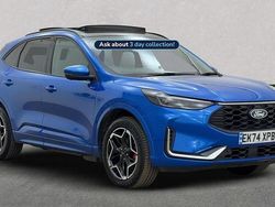 Blue Used 2024 Ford Kuga ST-Line X SUV | £25,575 (Fair price)